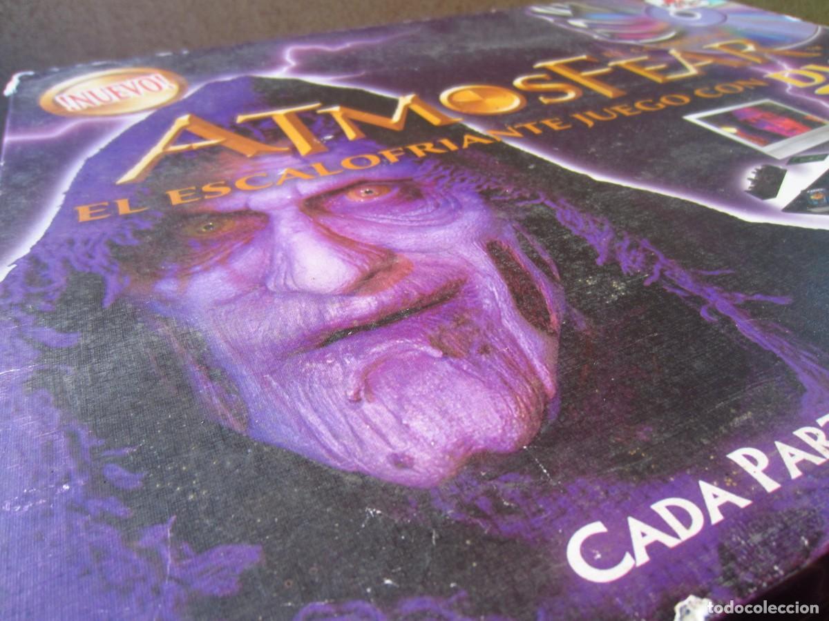 Juegos de mesa: Atmosfear El Guardian DVD (Borras Educa 2004) - Foto 28