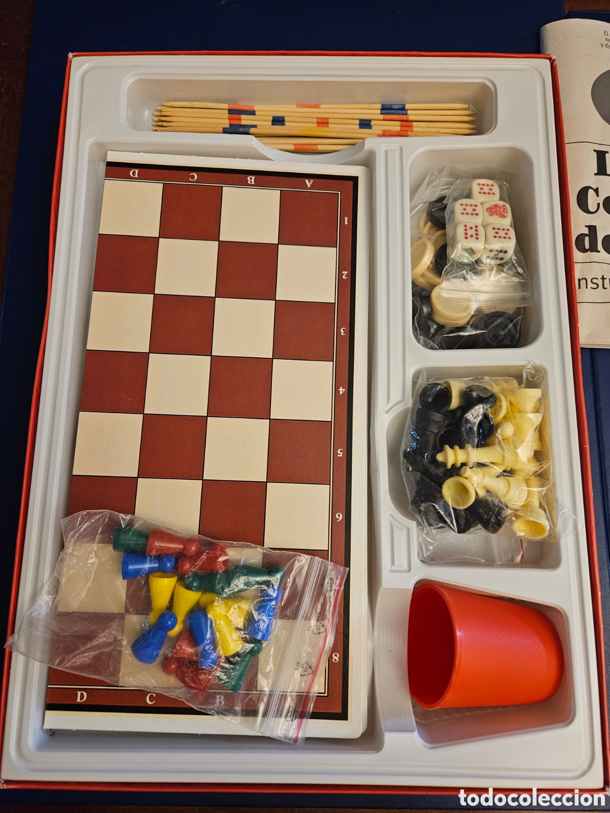 Juegos de mesa: COLECCI&Oacute;N DE JUEGOS NORIS INCOMPLETO - Foto 2