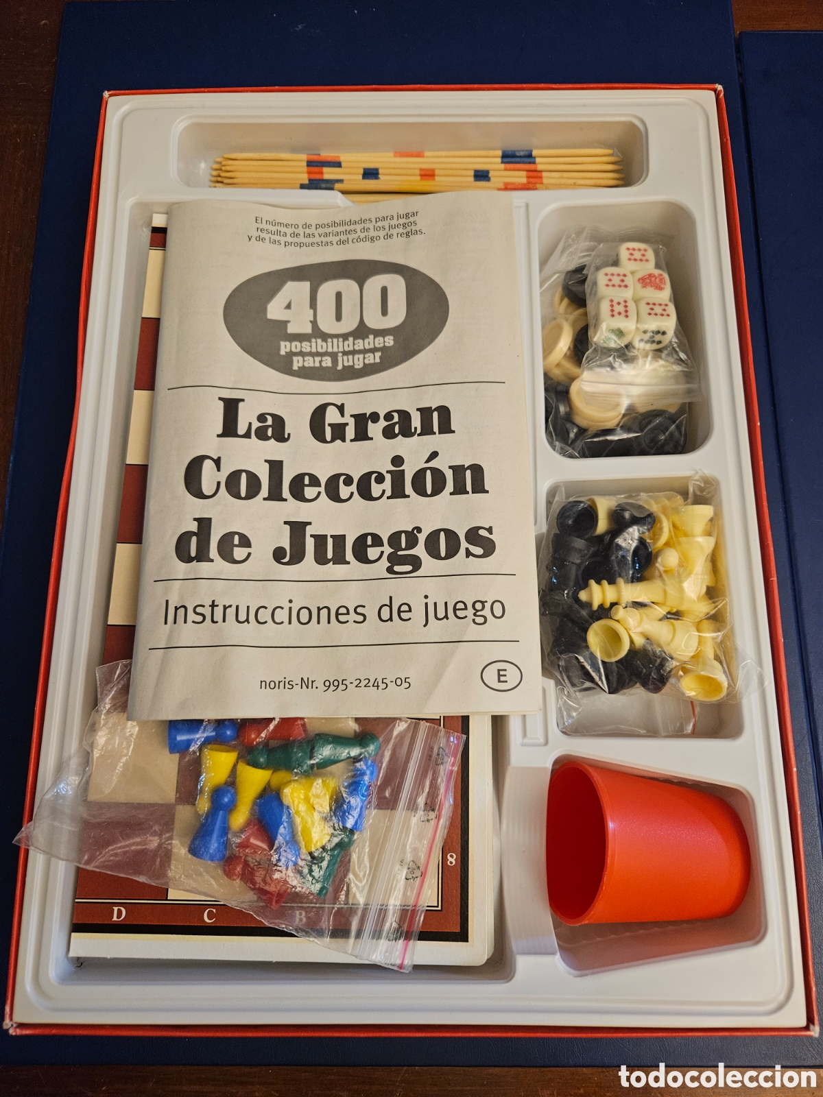 Juegos de mesa: COLECCI&Oacute;N DE JUEGOS NORIS INCOMPLETO - Foto 3