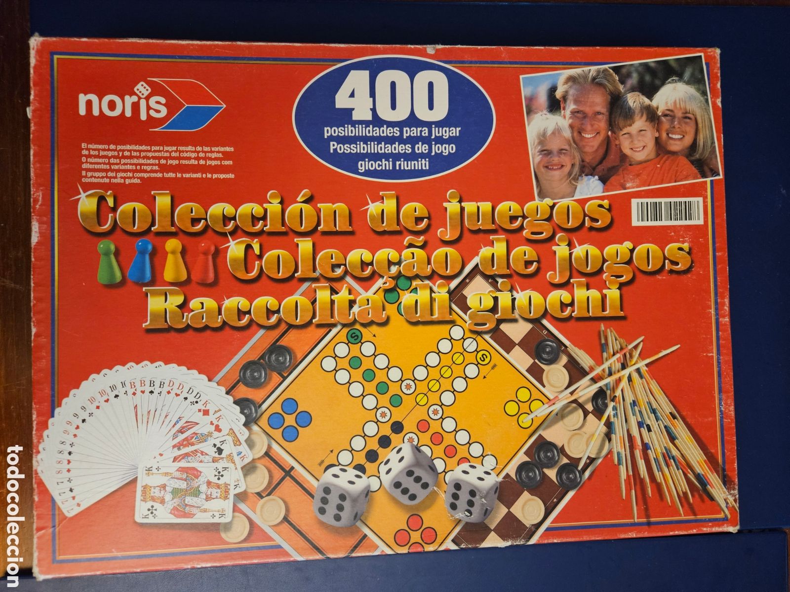 Juegos de mesa: COLECCI&Oacute;N DE JUEGOS NORIS INCOMPLETO - Foto 1