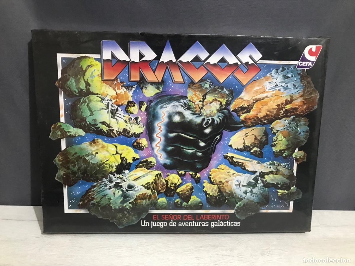 Juegos de mesa: Juego de mesa Dracos de Cefa precintado - Foto 1