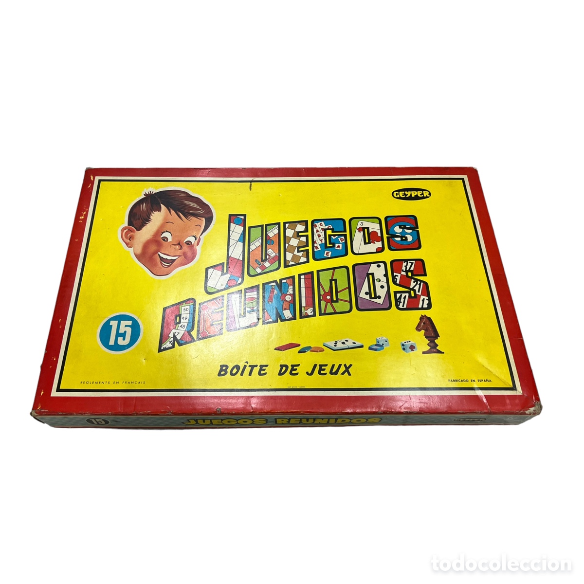 Jeux de table: Juegos Reunidos GEYPER 15