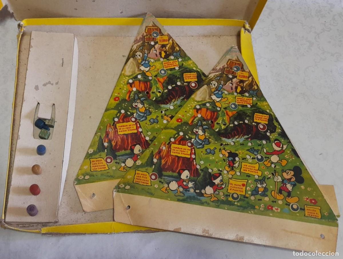Juegos de mesa: MICKEYSTREASURE HUNT, DE DISNEY - Foto 2