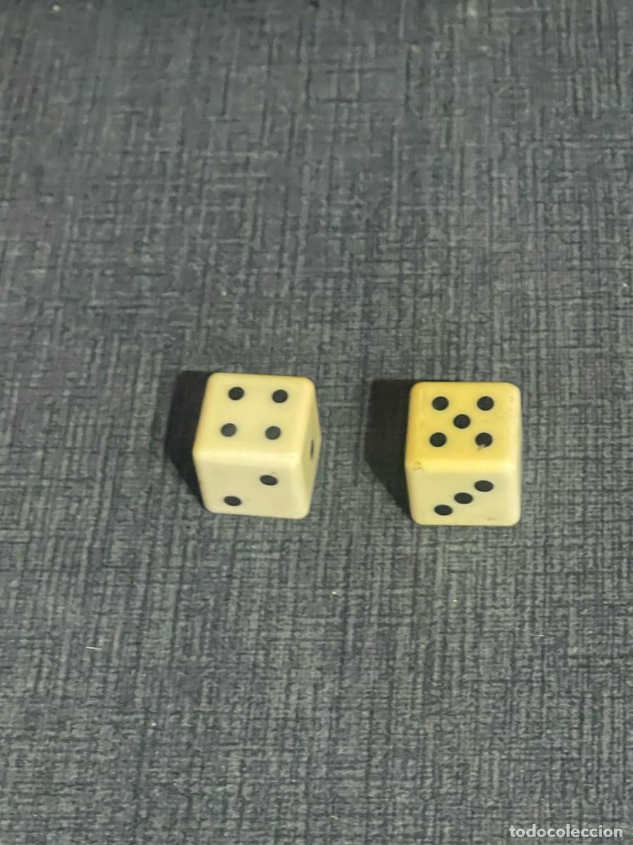 Juegos de mesa: ANTIGUOS DADOS DE PARCHIS - Foto 2