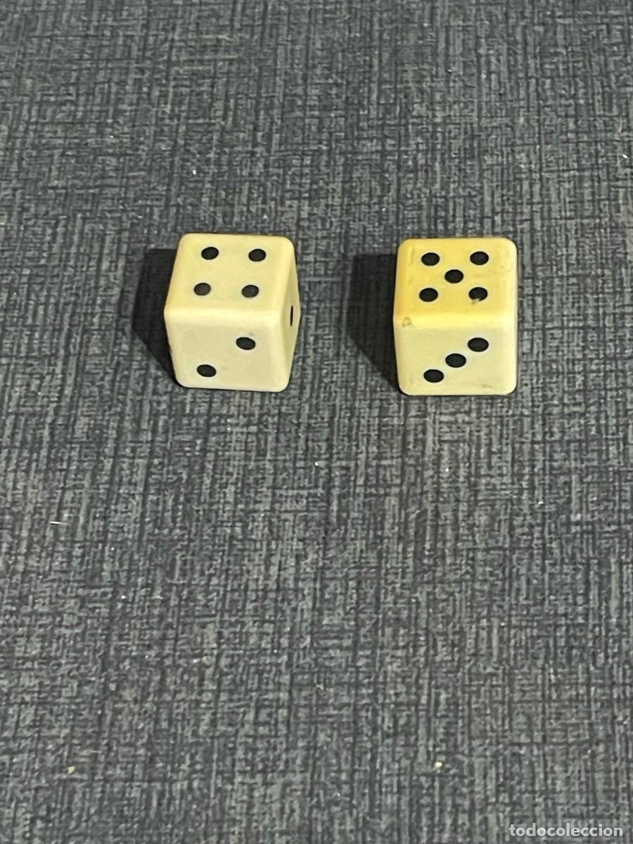 Juegos de mesa: ANTIGUOS DADOS DE PARCHIS - Foto 3