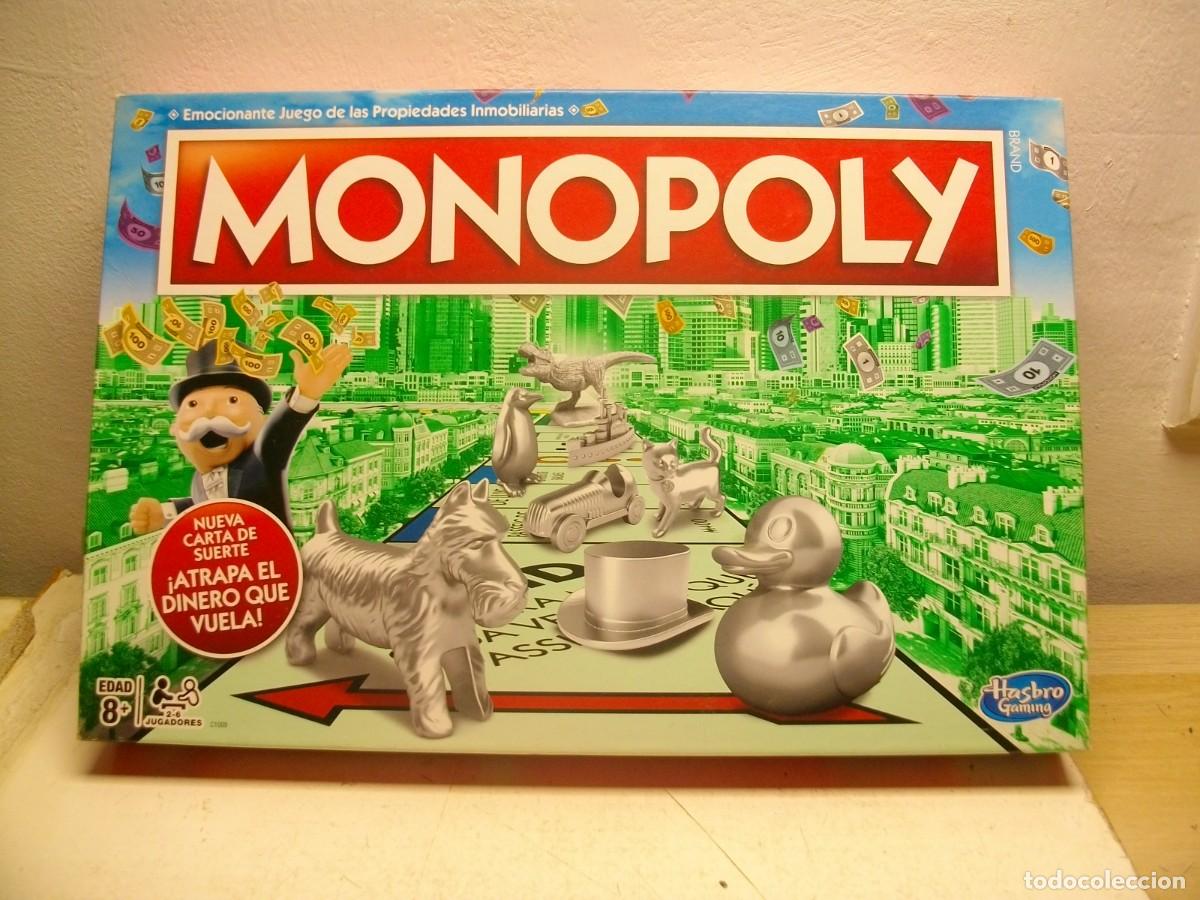 Juegos de mesa: Monopoly - Cl&aacute;sico, JUEGO MESA Hasbro - Foto 1
