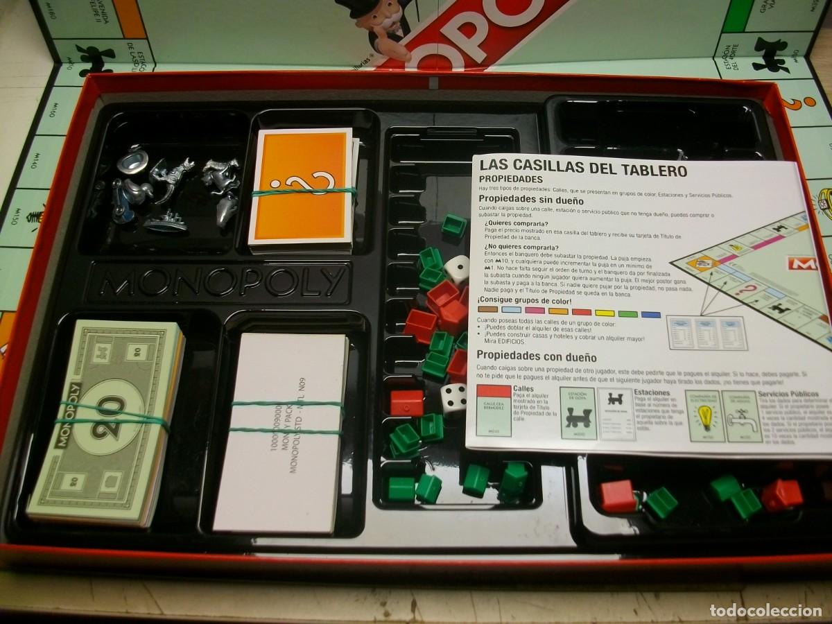 Juegos de mesa: Monopoly - Cl&aacute;sico, JUEGO MESA Hasbro - Foto 3