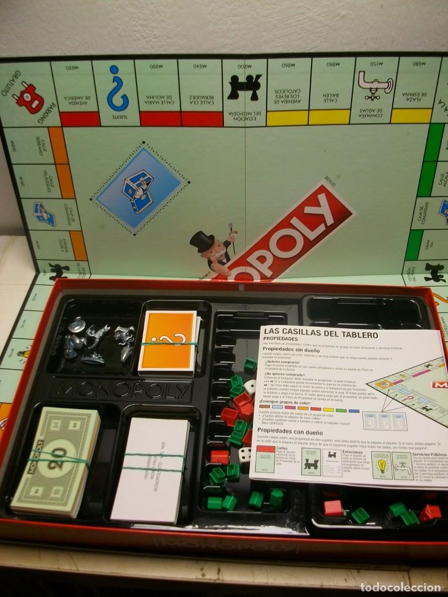 Juegos de mesa: Monopoly - Cl&aacute;sico, JUEGO MESA Hasbro - Foto 4