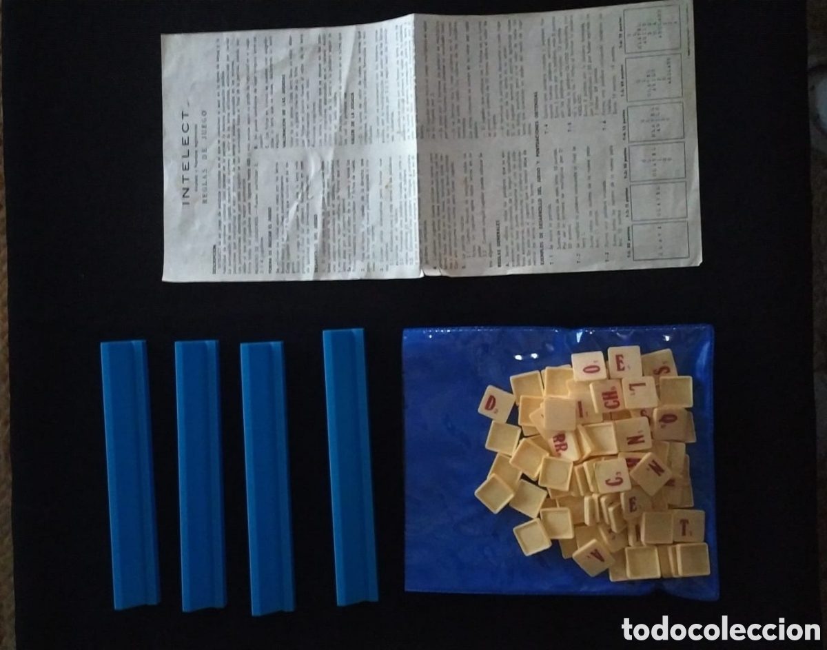 Juegos de mesa: INTELECT CEFA. A&Ntilde;OS 70 - Foto 3