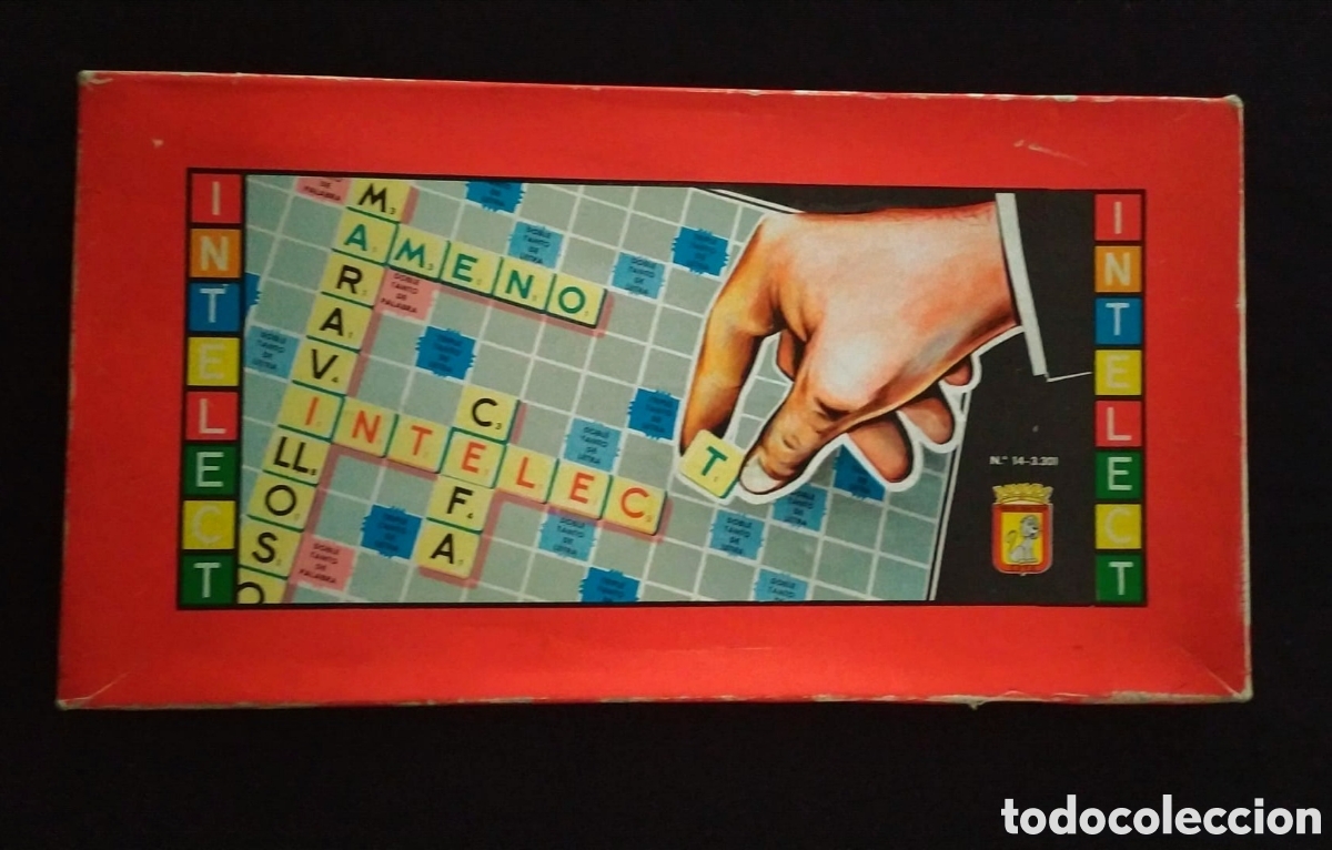 Juegos de mesa: INTELECT CEFA. A&Ntilde;OS 70 - Foto 1