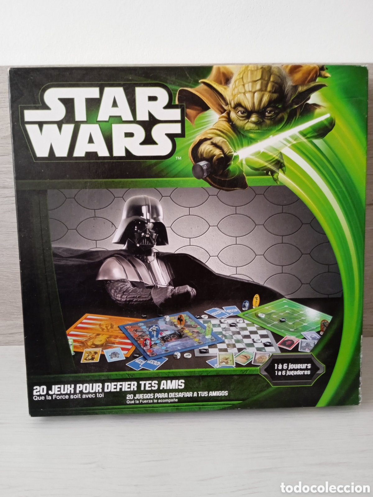 Juegos de mesa: STAR WARS JUEGO MESA PARCHIS - OCA - Foto 1