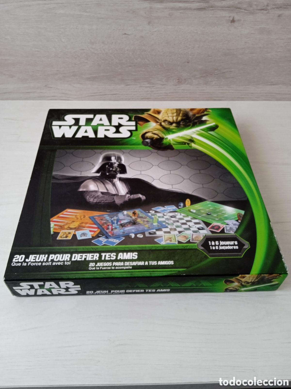 Juegos de mesa: STAR WARS JUEGO MESA PARCHIS - OCA - Foto 2