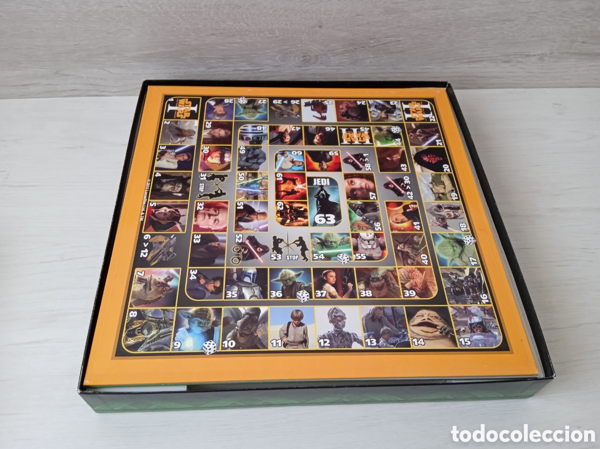 Juegos de mesa: STAR WARS JUEGO MESA PARCHIS - OCA - Foto 3