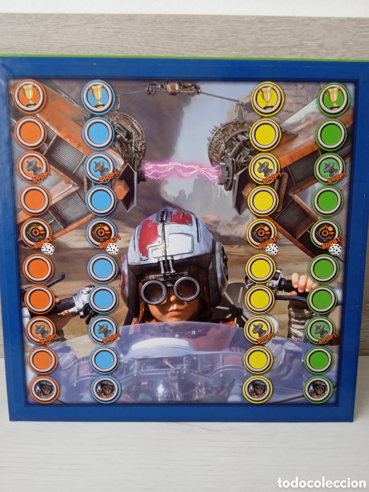 Juegos de mesa: STAR WARS JUEGO MESA PARCHIS - OCA - Foto 11