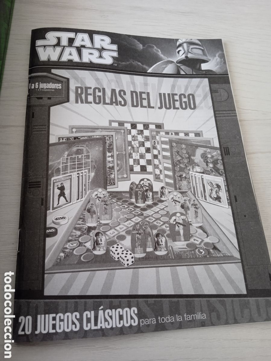 Juegos de mesa: STAR WARS JUEGO MESA PARCHIS - OCA - Foto 12