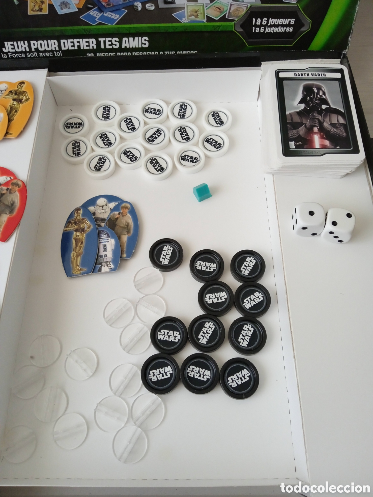 Juegos de mesa: STAR WARS JUEGO MESA PARCHIS - OCA - Foto 13