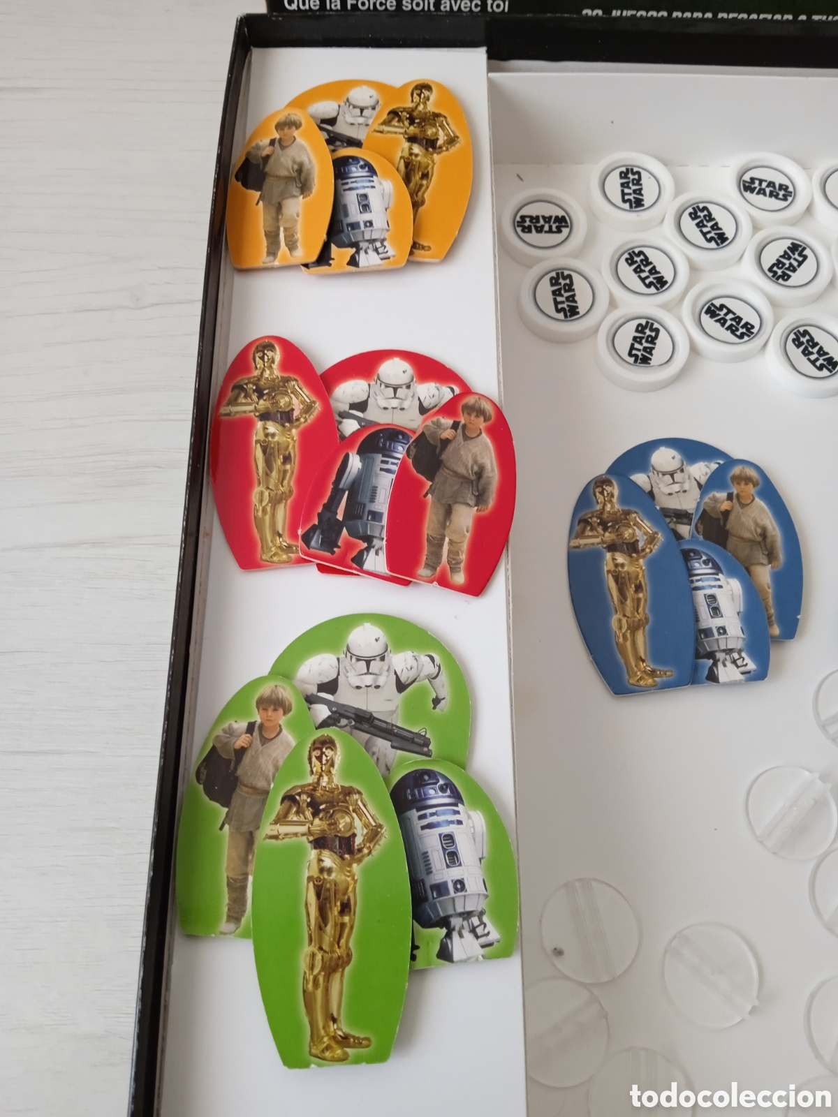 Juegos de mesa: STAR WARS JUEGO MESA PARCHIS - OCA - Foto 14