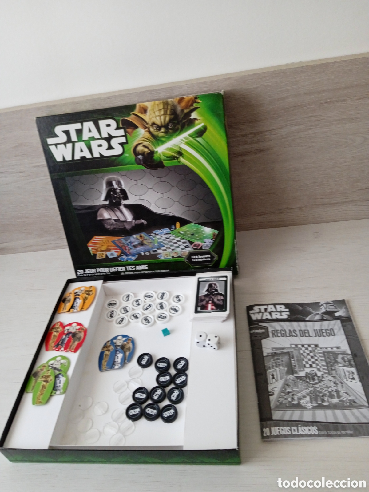 Juegos de mesa: STAR WARS JUEGO MESA PARCHIS - OCA - Foto 15