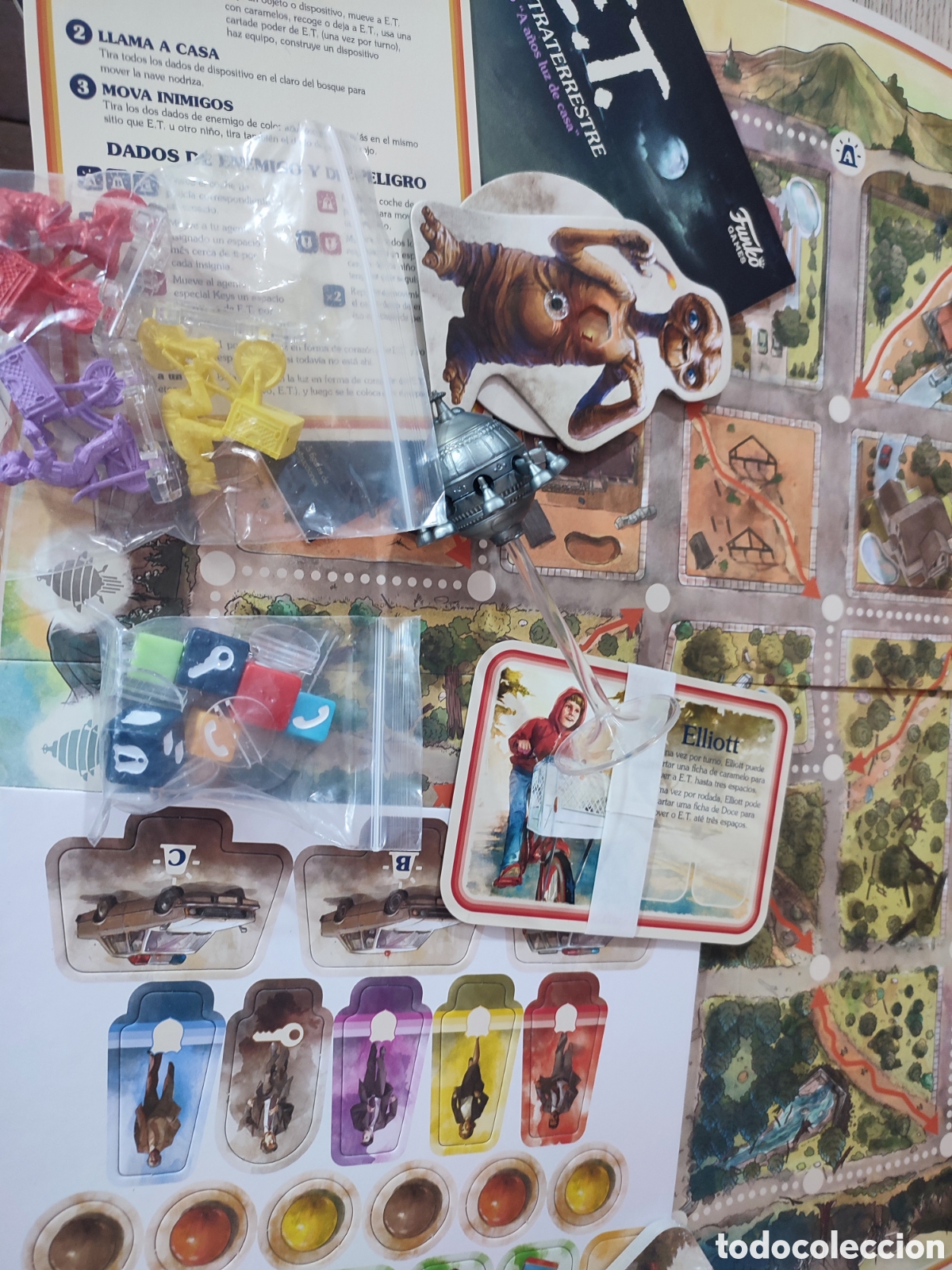 Juegos de mesa: FUNKO GAMES E.T. leer descripci&oacute;n - Foto 3