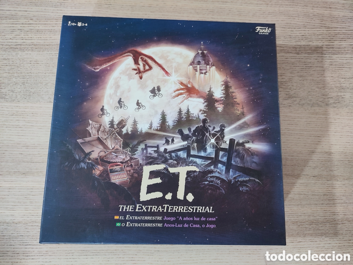 Juegos de mesa: FUNKO GAMES E.T. leer descripci&oacute;n - Foto 1
