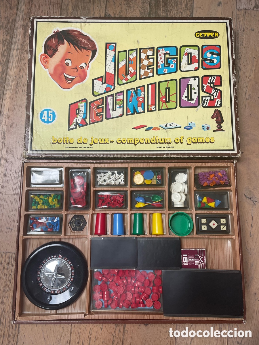 Juegos de mesa: Lote de Juegos Reunidos Geyper - Foto 4