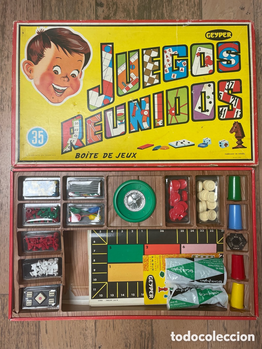 Juegos de mesa: Lote de Juegos Reunidos Geyper - Foto 5