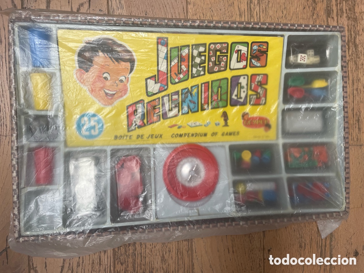 Juegos de mesa: Lote de Juegos Reunidos Geyper - Foto 6