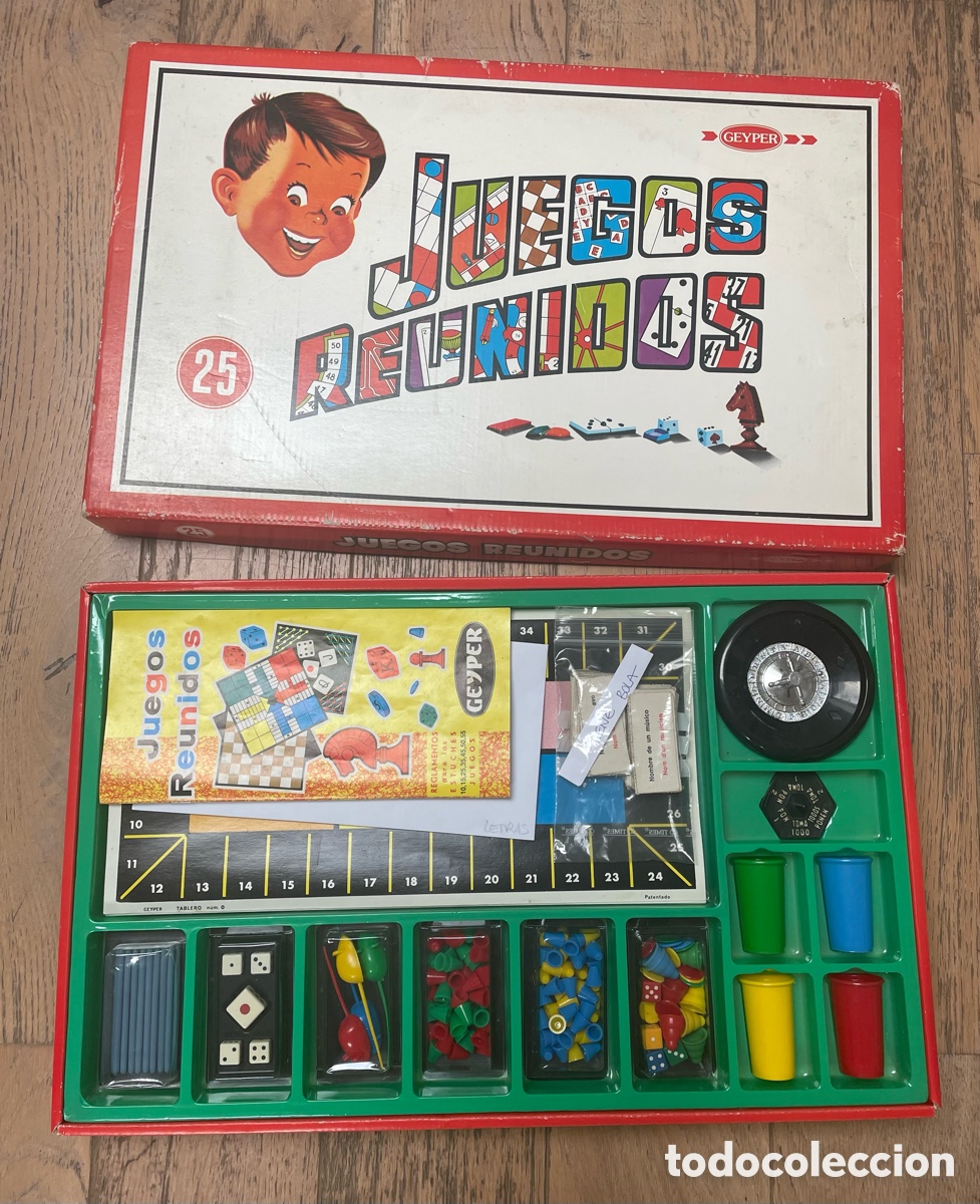 Juegos de mesa: Lote de Juegos Reunidos Geyper - Foto 7