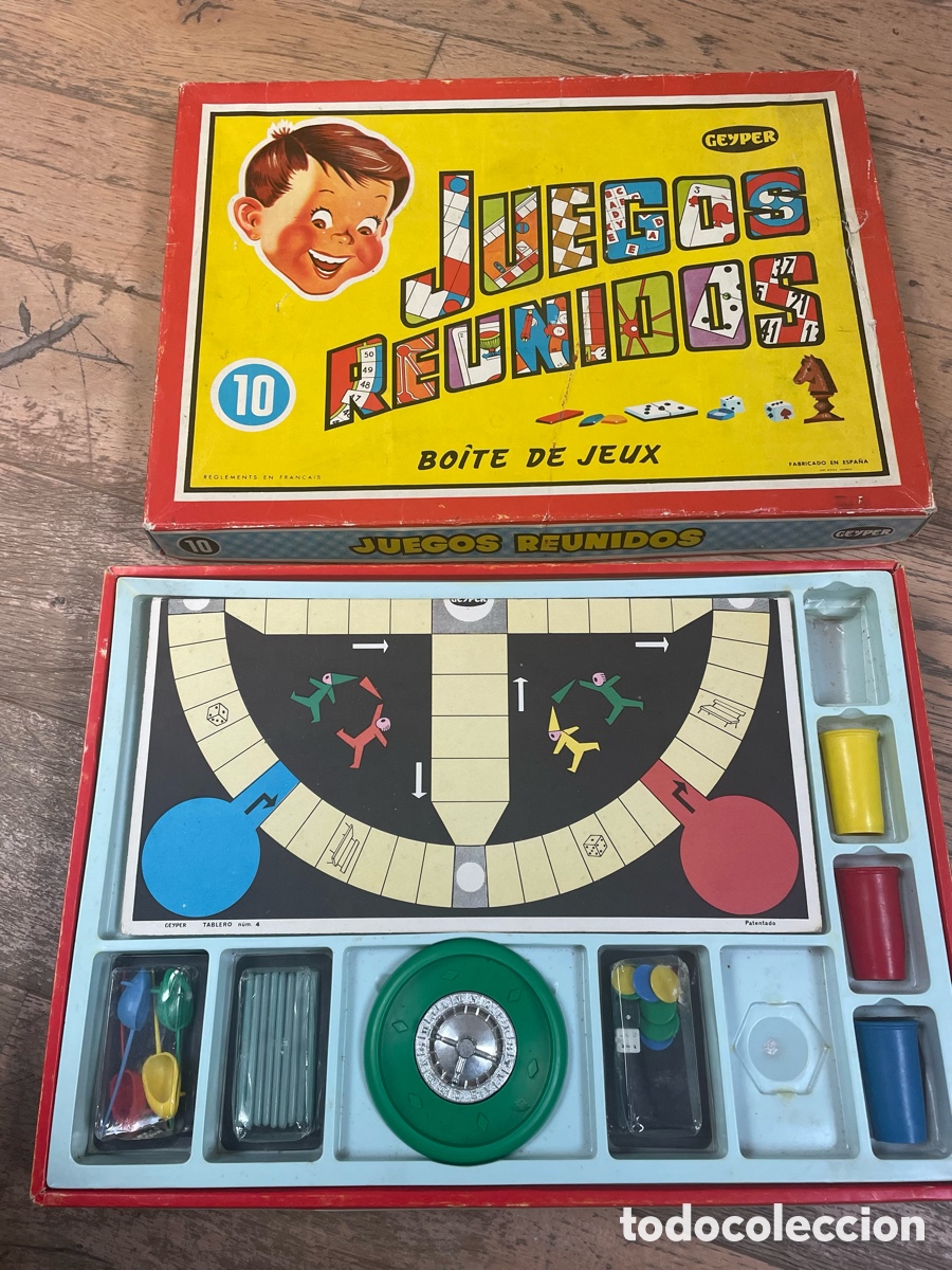 Juegos de mesa: Lote de Juegos Reunidos Geyper - Foto 8