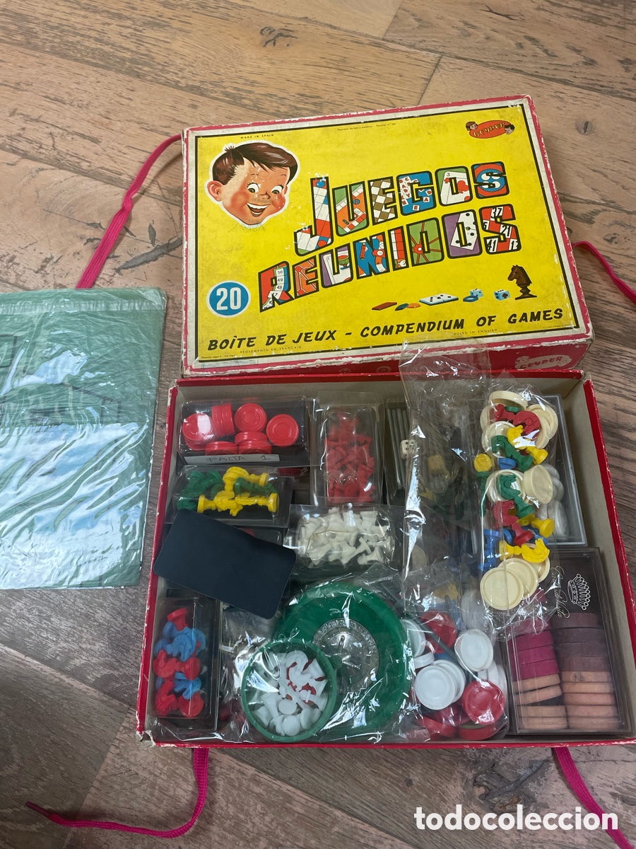 Juegos de mesa: Lote de Juegos Reunidos Geyper - Foto 9