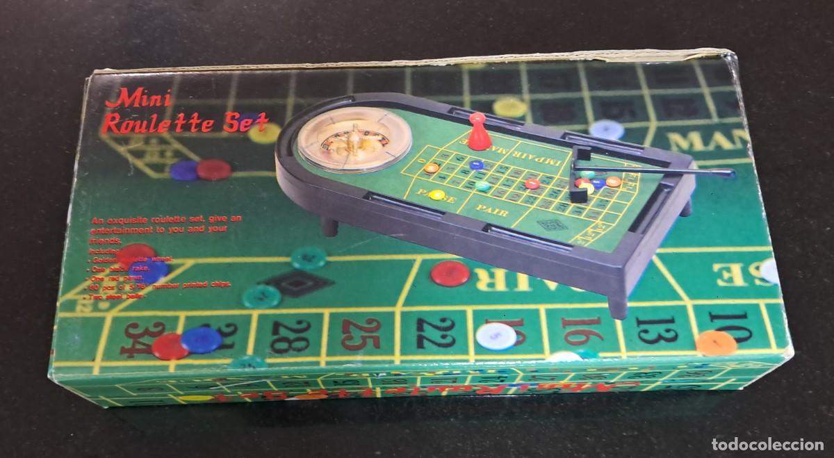 Juegos de mesa: Mesa de ruleta antigua - Foto 1