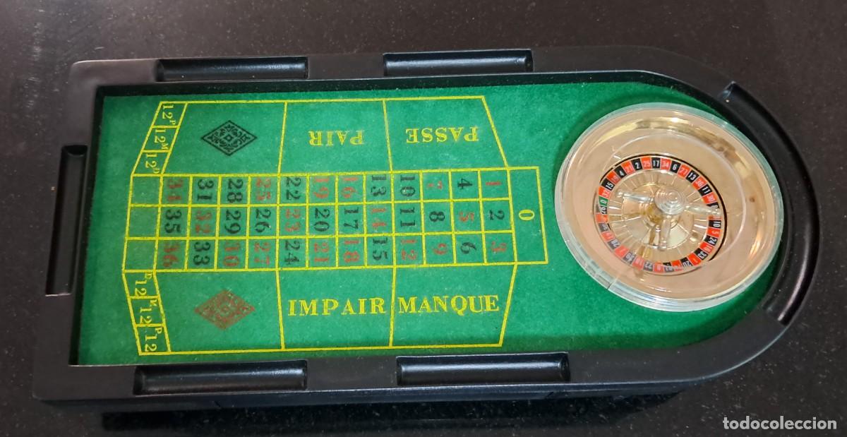 Juegos de mesa: Mesa de ruleta antigua - Foto 4