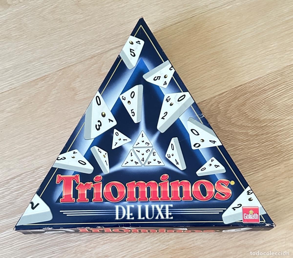 Juegos de mesa: TRIOMINOS DE LUXE, DE GOLIATH. - Foto 1