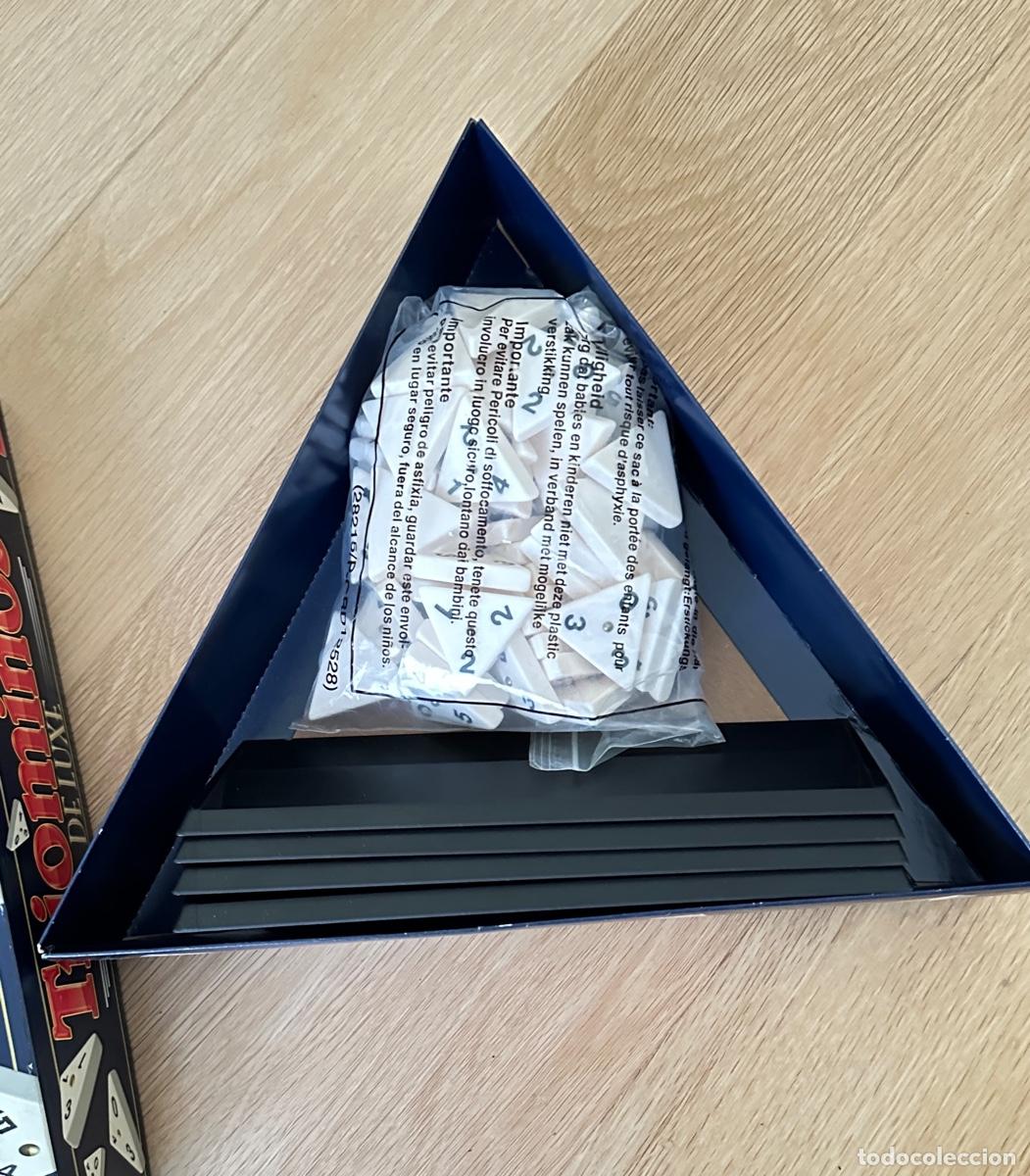 Juegos de mesa: TRIOMINOS DE LUXE, DE GOLIATH. - Foto 2