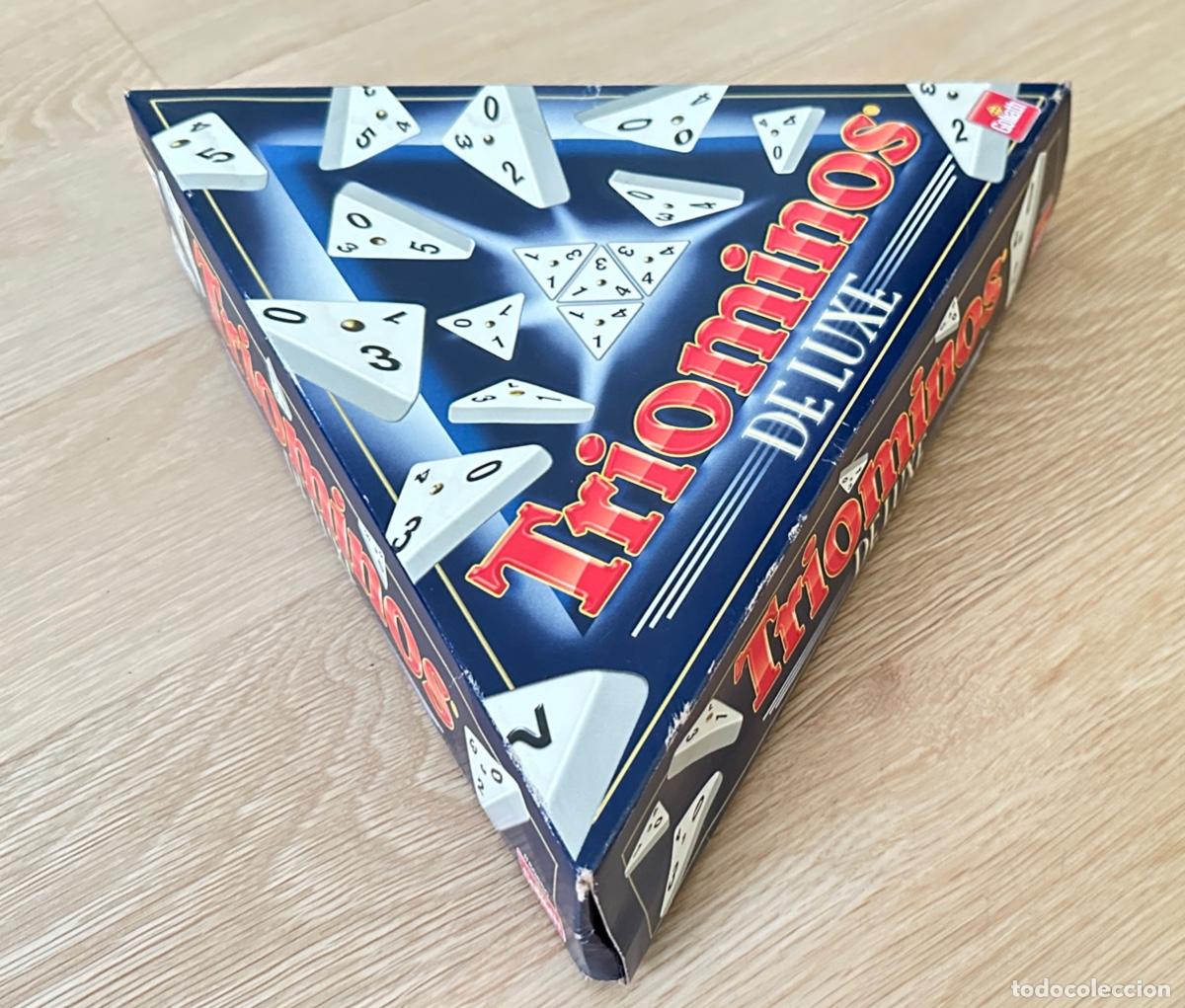 Juegos de mesa: TRIOMINOS DE LUXE, DE GOLIATH. - Foto 4