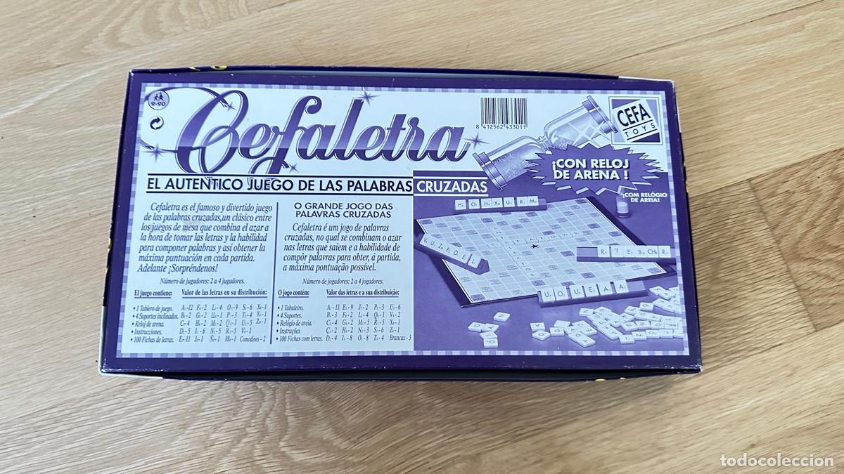 Juegos de mesa: CEFALETRA, CEFA TOYS.ESPA&Ntilde;A. - Foto 4