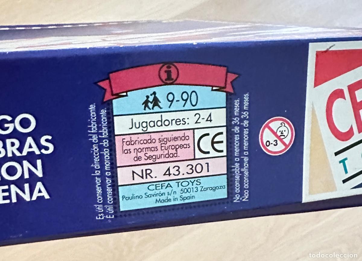 Juegos de mesa: CEFALETRA, CEFA TOYS.ESPA&Ntilde;A. - Foto 5