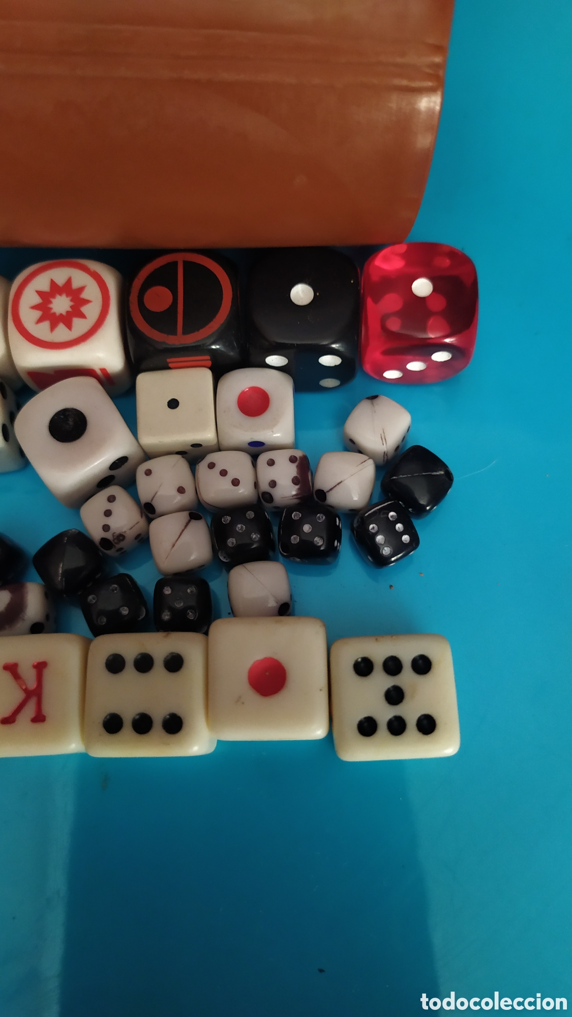 Juegos de mesa: LOTE DE DADOS MAS VASO DE KIRIKI - Foto 2