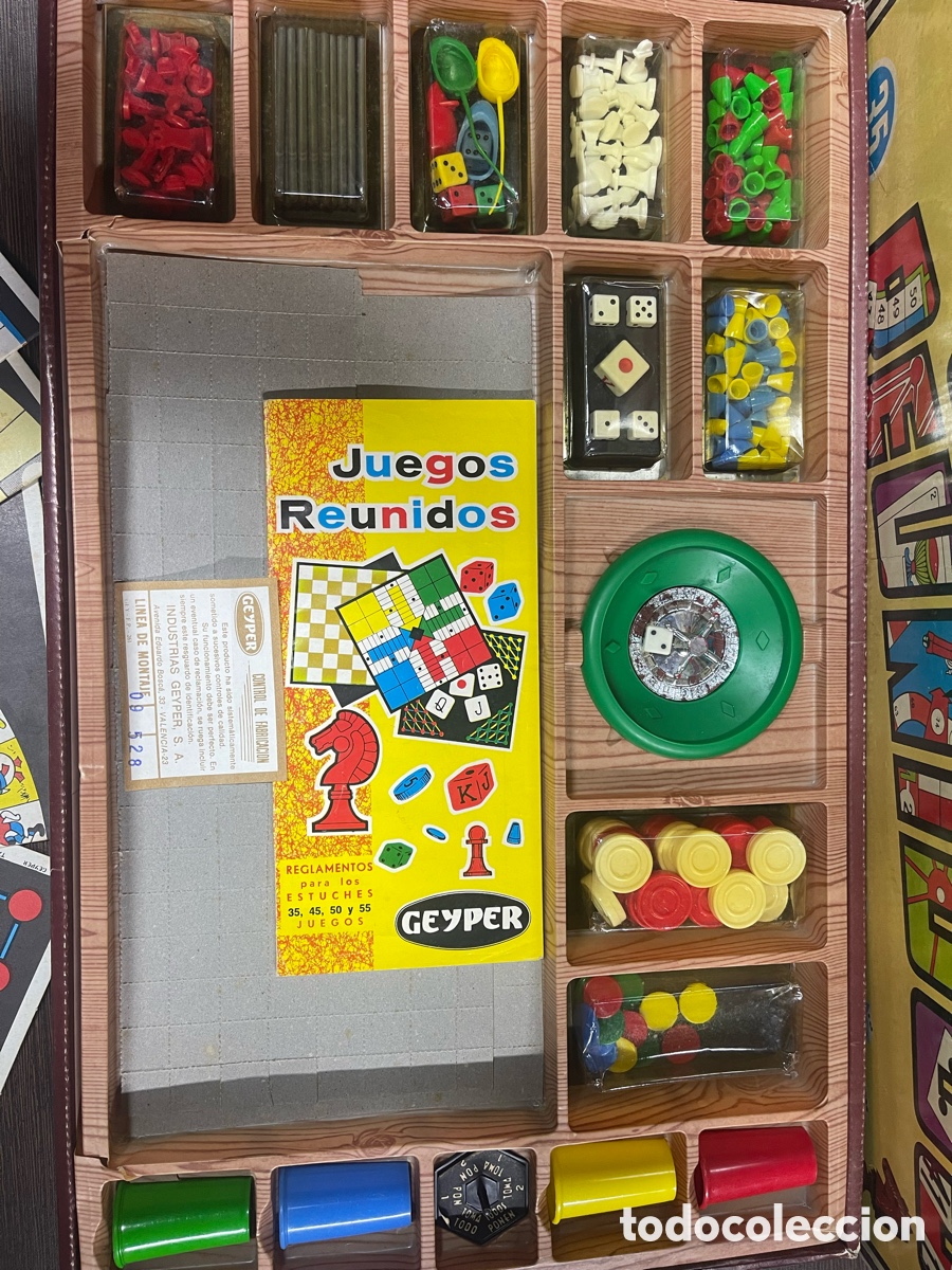 Juegos de mesa: JUEGOS REUNIDOS GEYPER - Foto 2