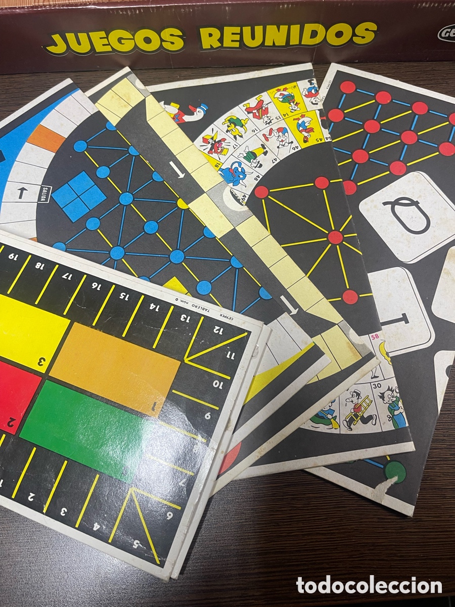 Juegos de mesa: JUEGOS REUNIDOS GEYPER - Foto 3