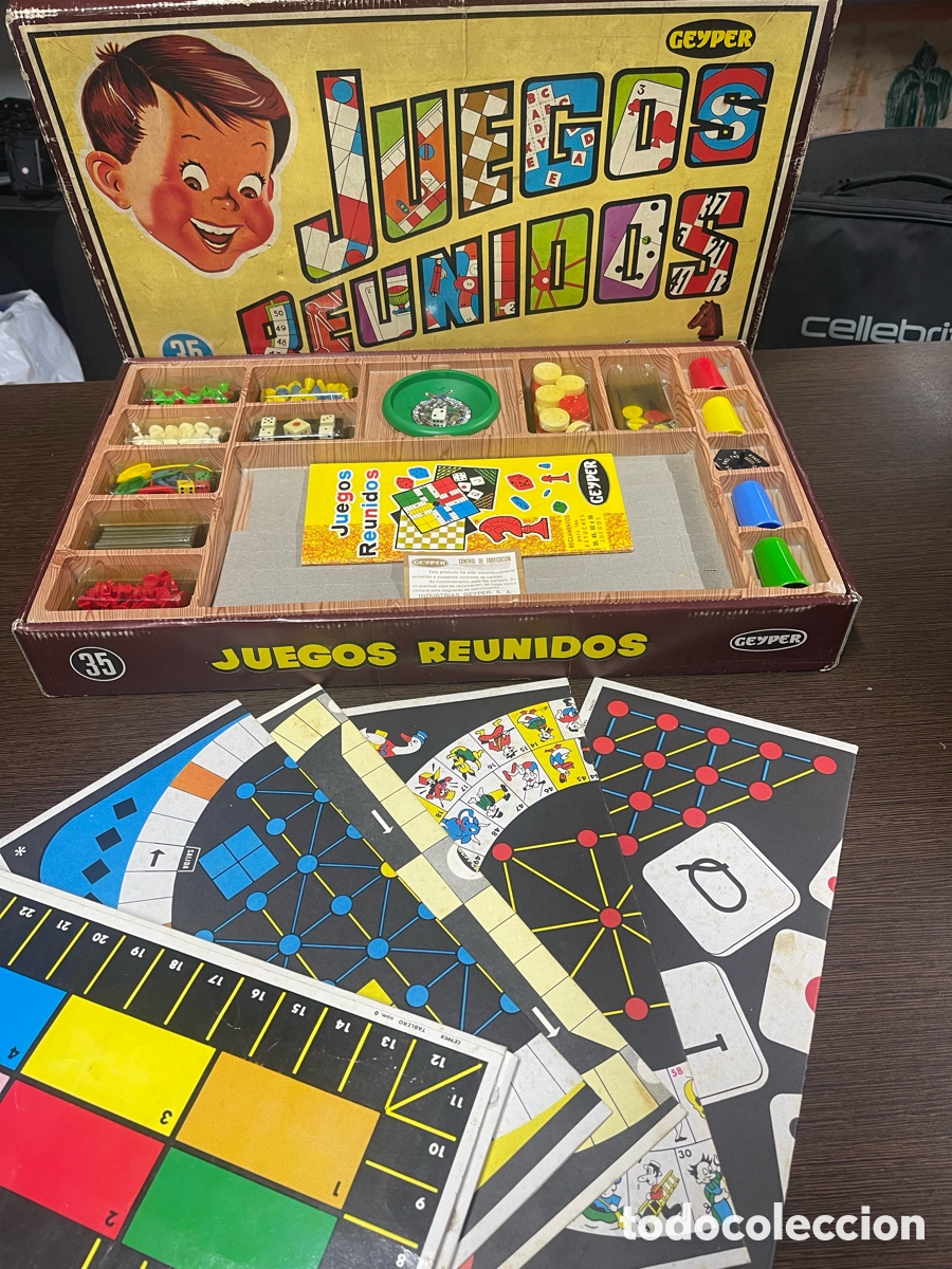 Juegos de mesa: JUEGOS REUNIDOS GEYPER - Foto 4