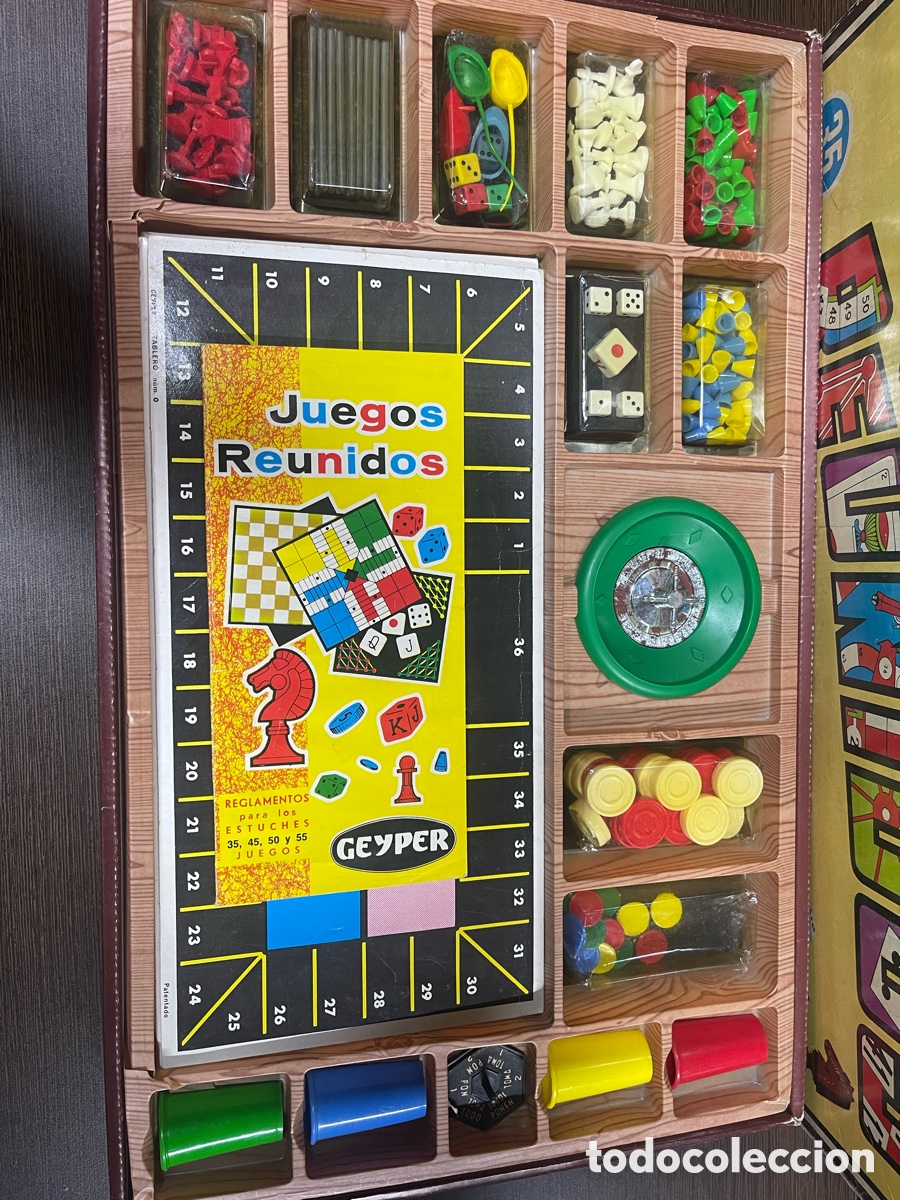 Juegos de mesa: JUEGOS REUNIDOS GEYPER - Foto 5