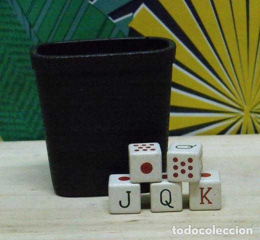 Juegos de mesa: Cubilete Juego Dados P&oacute;ker - Foto 1