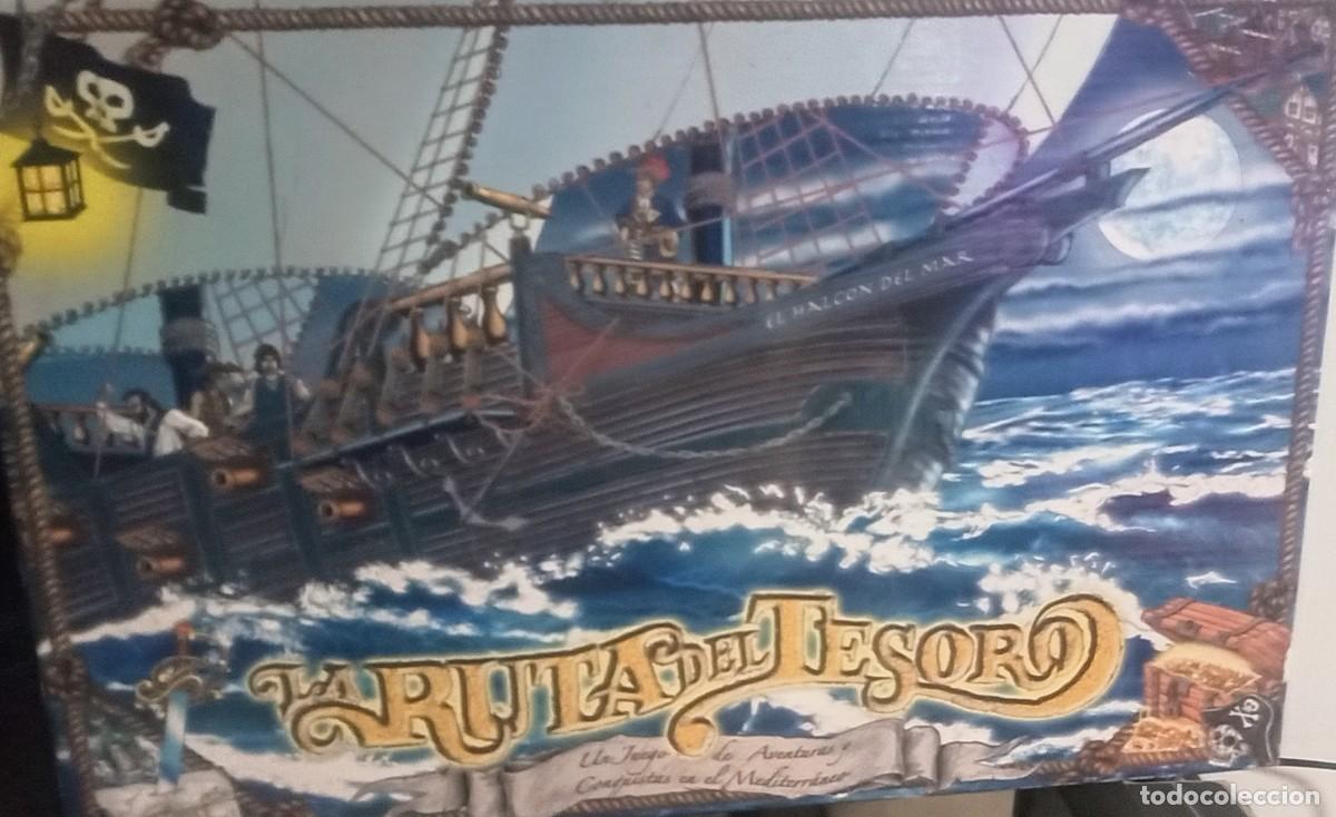 Juegos de mesa: juego de mesa la ruta del Tesoro - Foto 1