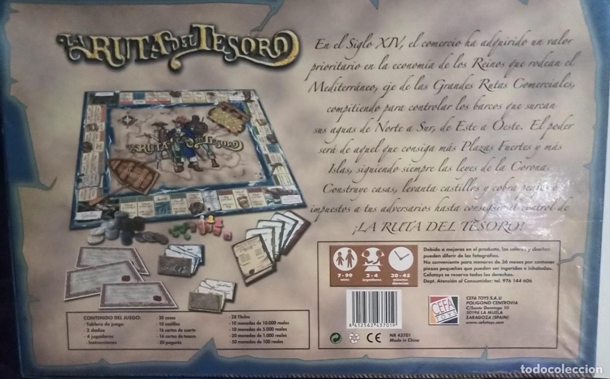Juegos de mesa: juego de mesa la ruta del Tesoro - Foto 3