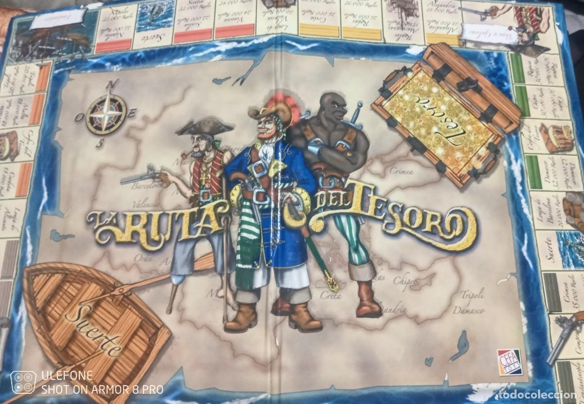 Juegos de mesa: juego de mesa la ruta del Tesoro - Foto 4