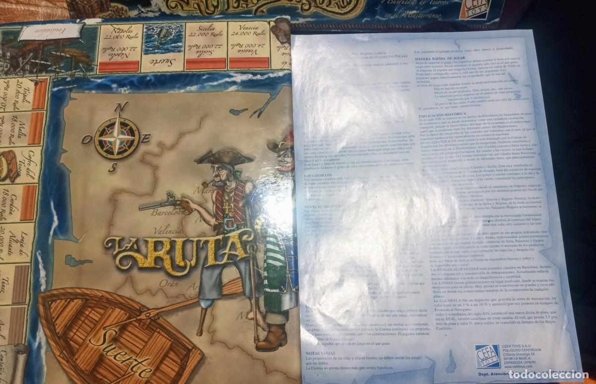 Juegos de mesa: juego de mesa la ruta del Tesoro - Foto 5