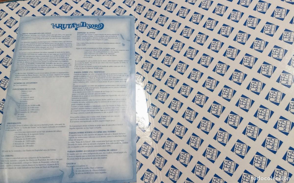 Juegos de mesa: juego de mesa la ruta del Tesoro - Foto 6