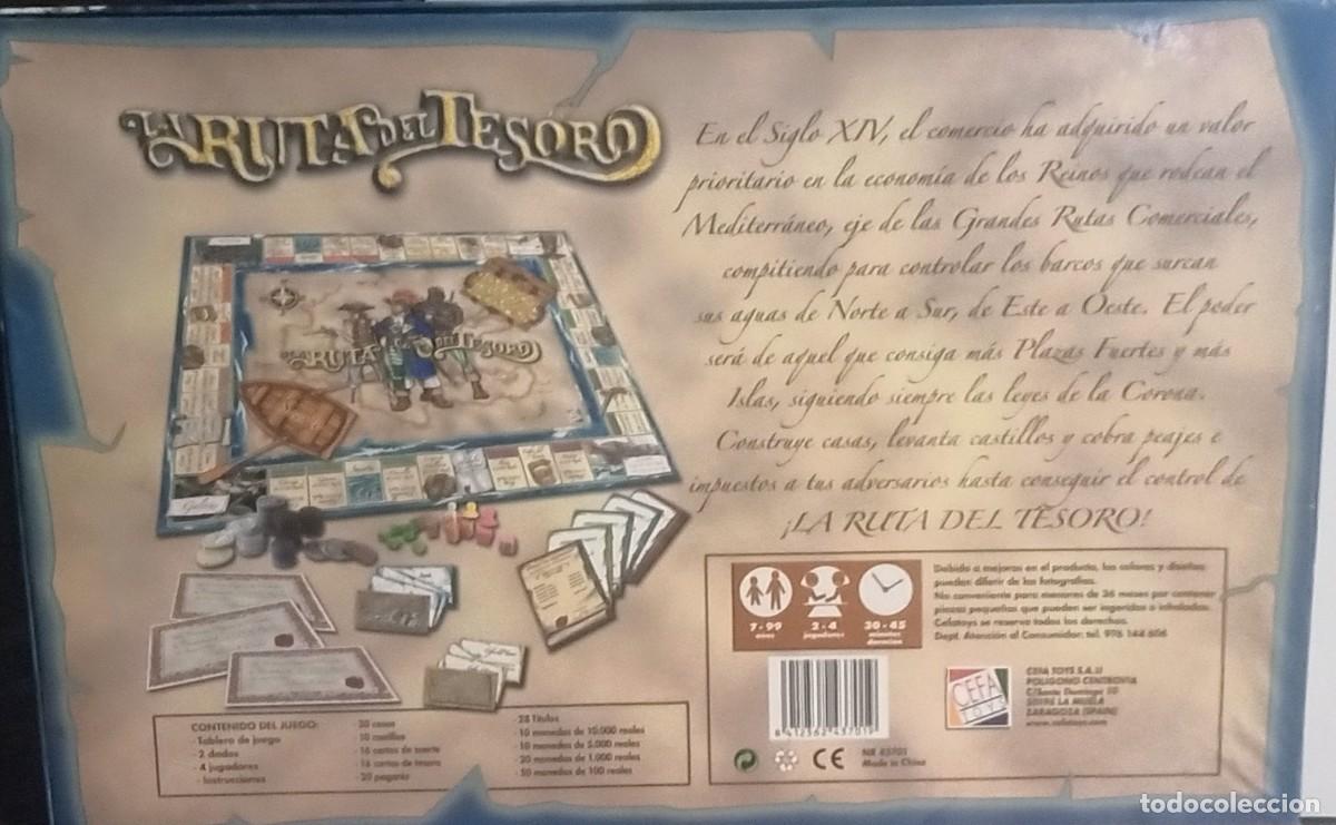Juegos de mesa: juego de mesa la ruta del Tesoro - Foto 7