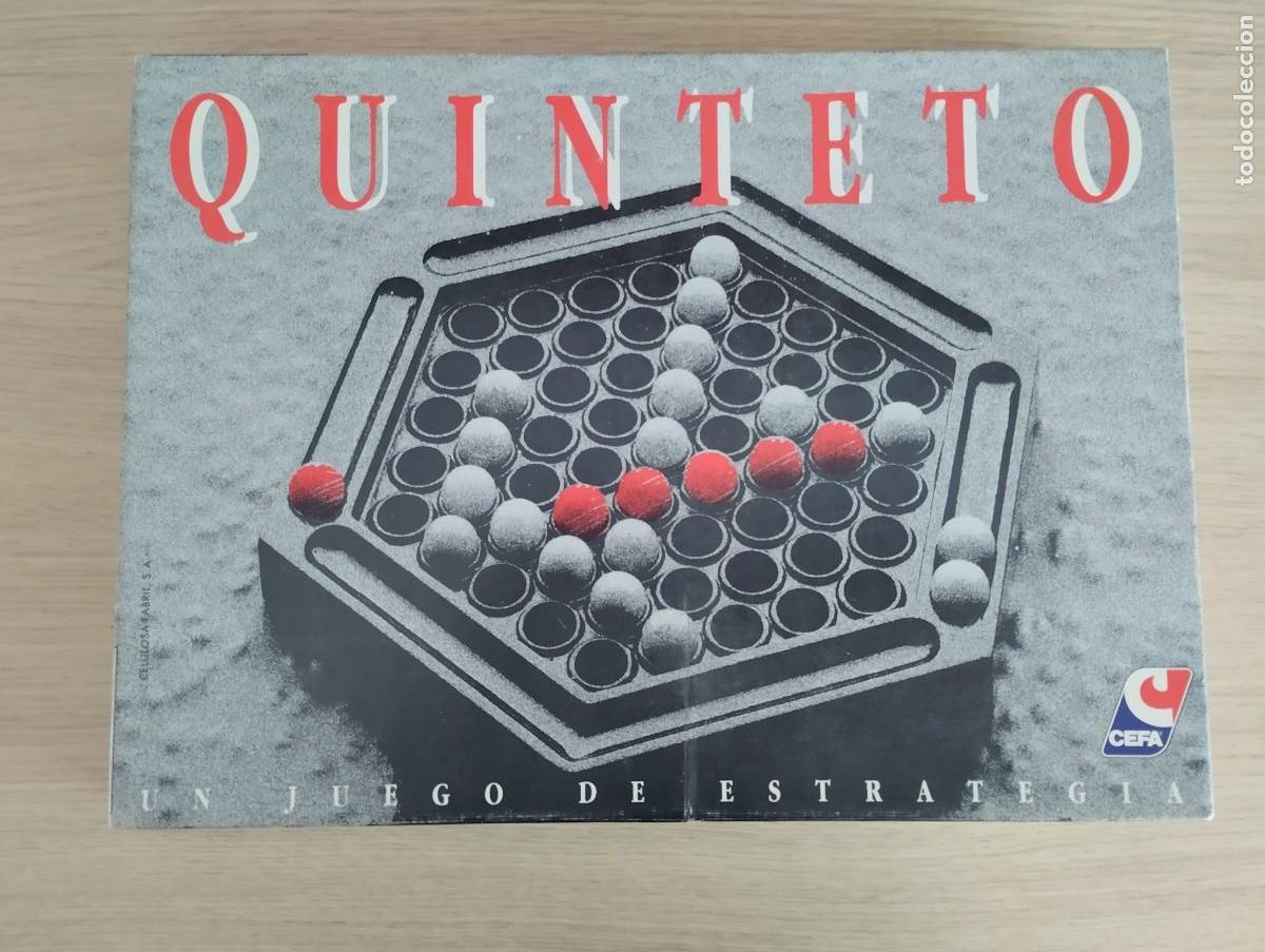 Juegos de mesa: Juego Quinteto de Cefa - Foto 1
